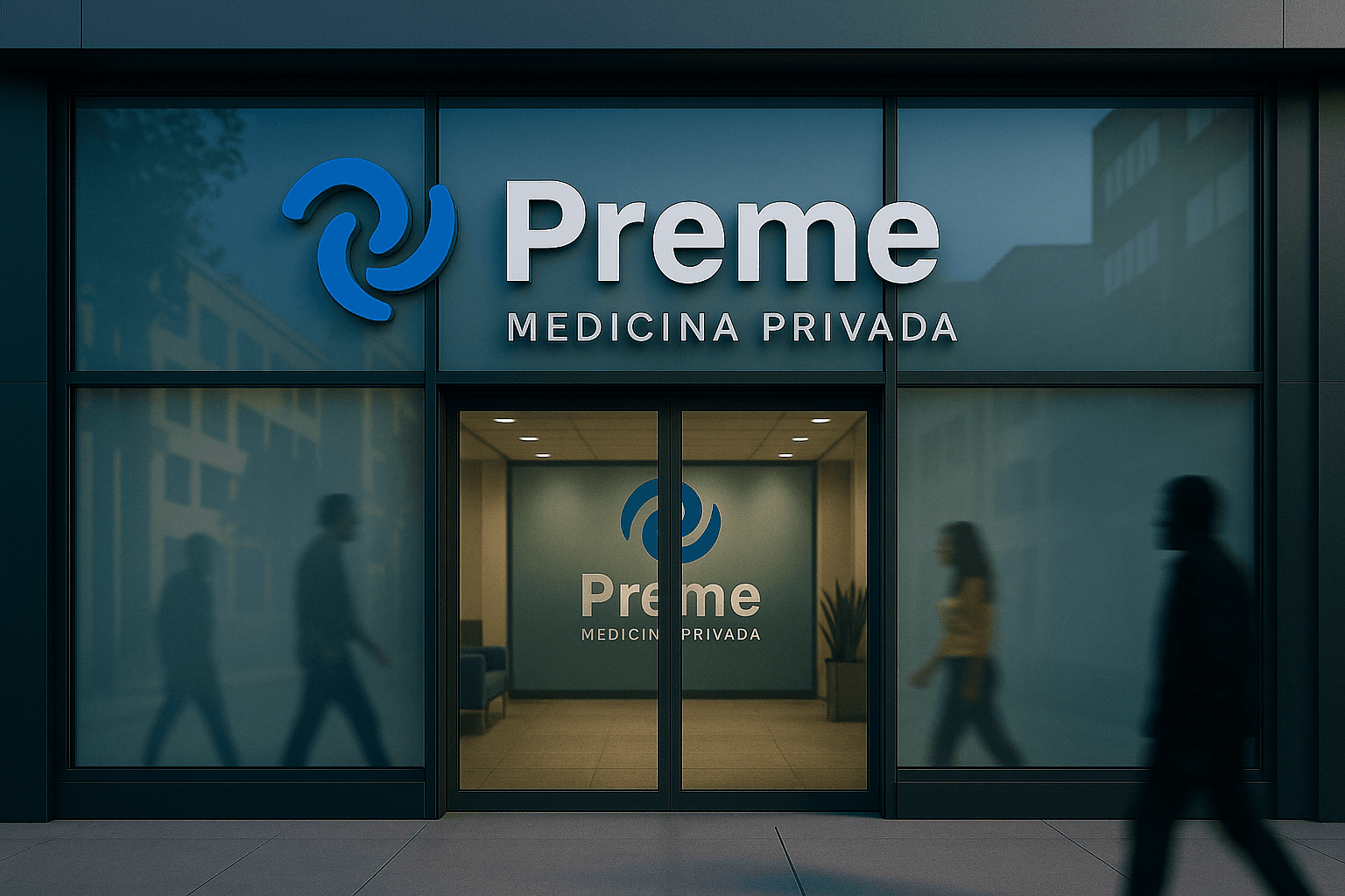 Equipo médico de PREME